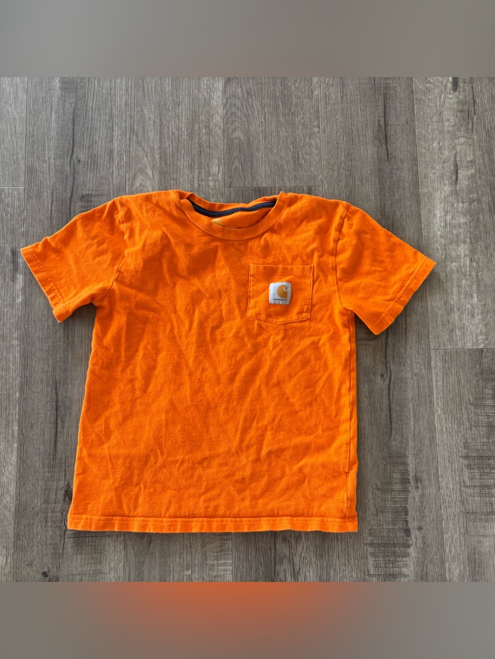 Kids Carhartt T Shirt 8-10